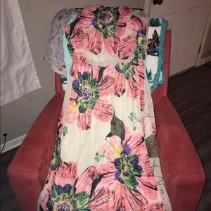 Floral Maxi Dress